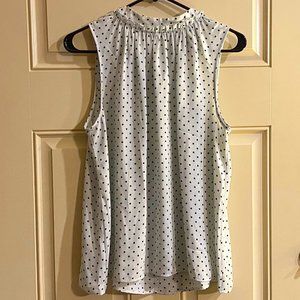 Ann Taylor sleeveless blouse